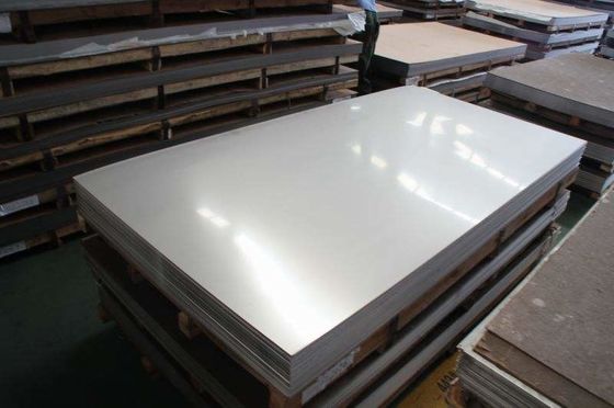 Shipping Building Brushed Stainless Steel Sheet Excellent Weldability Durable