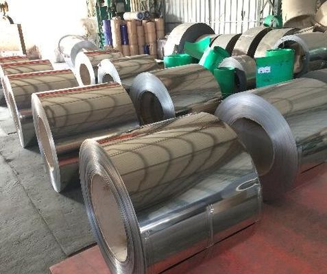 Strong Anti Fouling Stainless Steel Coil Environmental Protection Without Radioactive