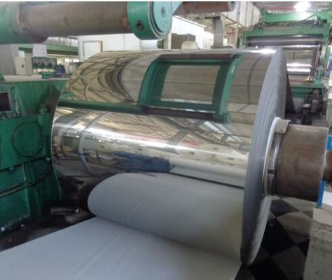 Easy Maintain Stainless Steel Strip Roll High Wear Resistance Excellent Self Cleanliness
