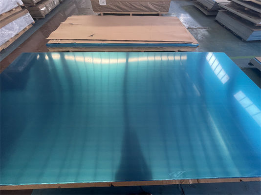 Mill Finish Aluminum Roll Coiling HDPE For Industrial Use 100-6000mm