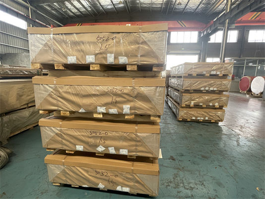 SGS Certified 1050 Aluminium Plate Sheet 1000mm-6000mm