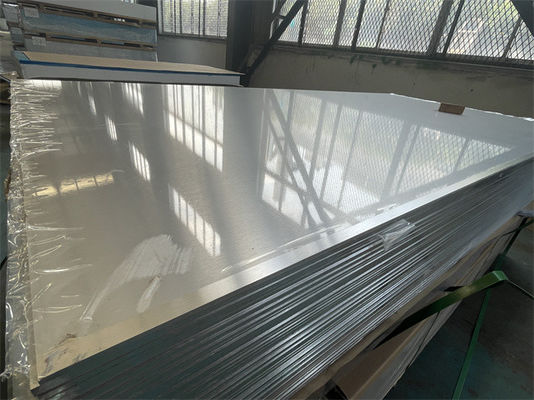 2B 3mm Stainless Steel Sheet Plate Hot Rolled Technique