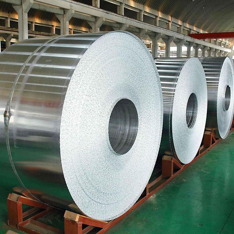 High Rigidity Stainless Steel Coil , Carbon Steel Coil 201 304 316 316L 430