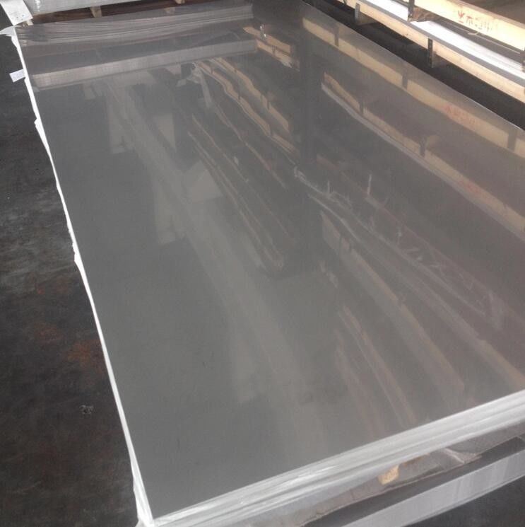 Polished Stainless Steel Flat Sheet Stock  Large Stock Hot / Cold Rolled Type