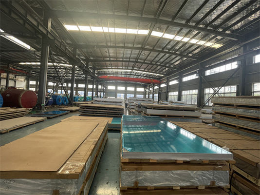 2B 3mm Stainless Steel Sheet Plate Hot Rolled Technique