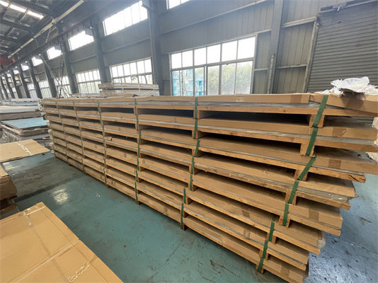 2B 3mm Stainless Steel Sheet Plate Hot Rolled Technique