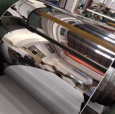 Preço do fabricante Sus430 0,4 mm Ss bobinas BA acabamento em rolos a frio Aisi 430 BA espelho bobina de aço inoxidável
