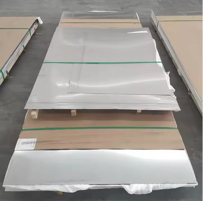 China fábrica Preço 4x8ft 201 304 316 410S 420 409l 430 Espelho 2B BA laminado a frio SS chapa de aço inoxidável