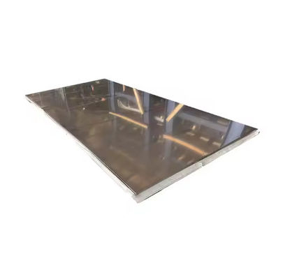 Placa de chapa de aço 2B BA n.o 4 8K HL Finalização de superfície para aplicações de fabricação