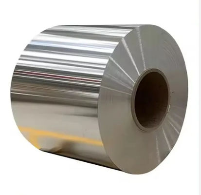 Preços da bobina de alumínio de folha de alumínio de qualidade alimentar 10 Micron 15 Micron 30 Micron 8011